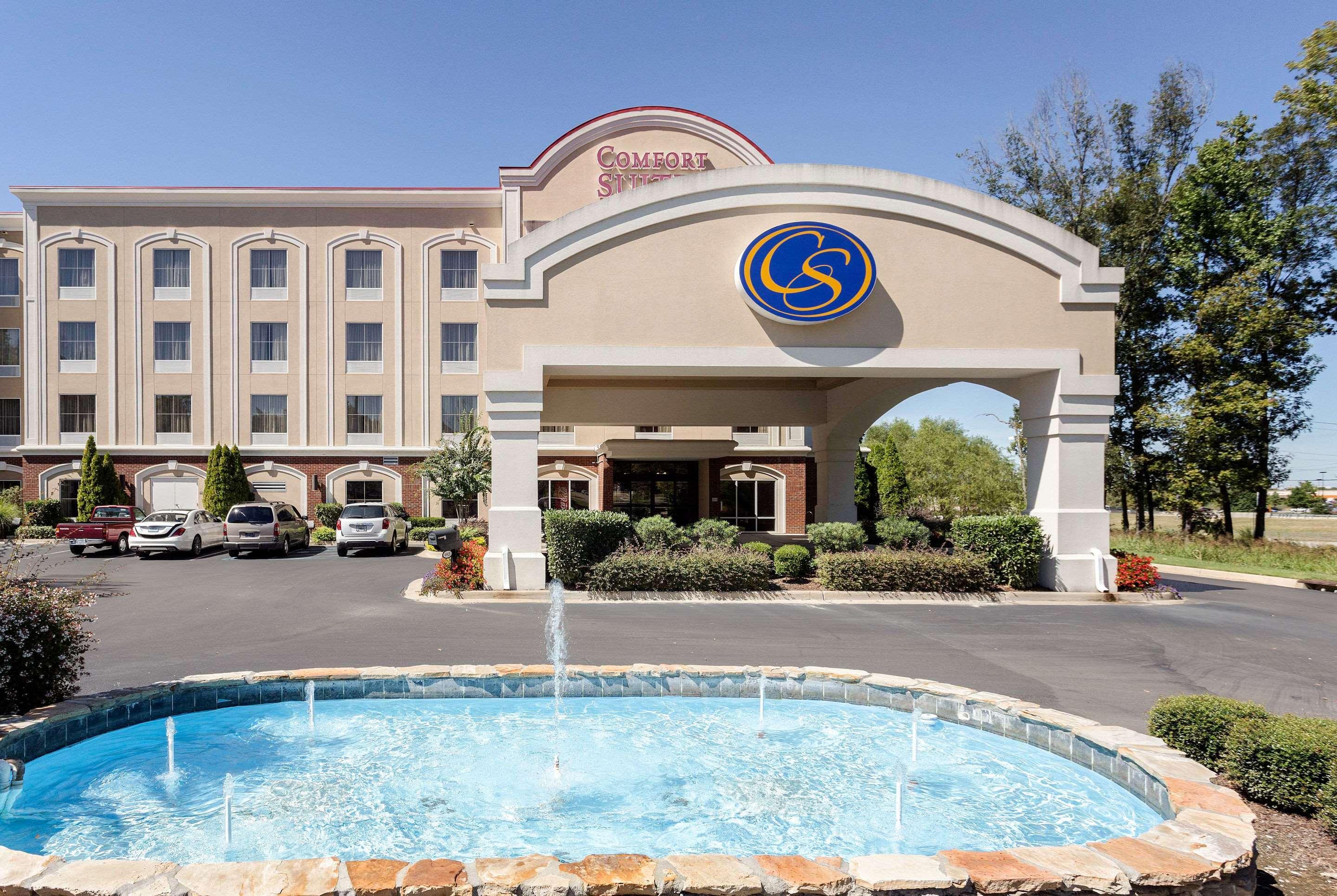 Comfort Suites Olive Branch - Memphis South Exteriör bild
