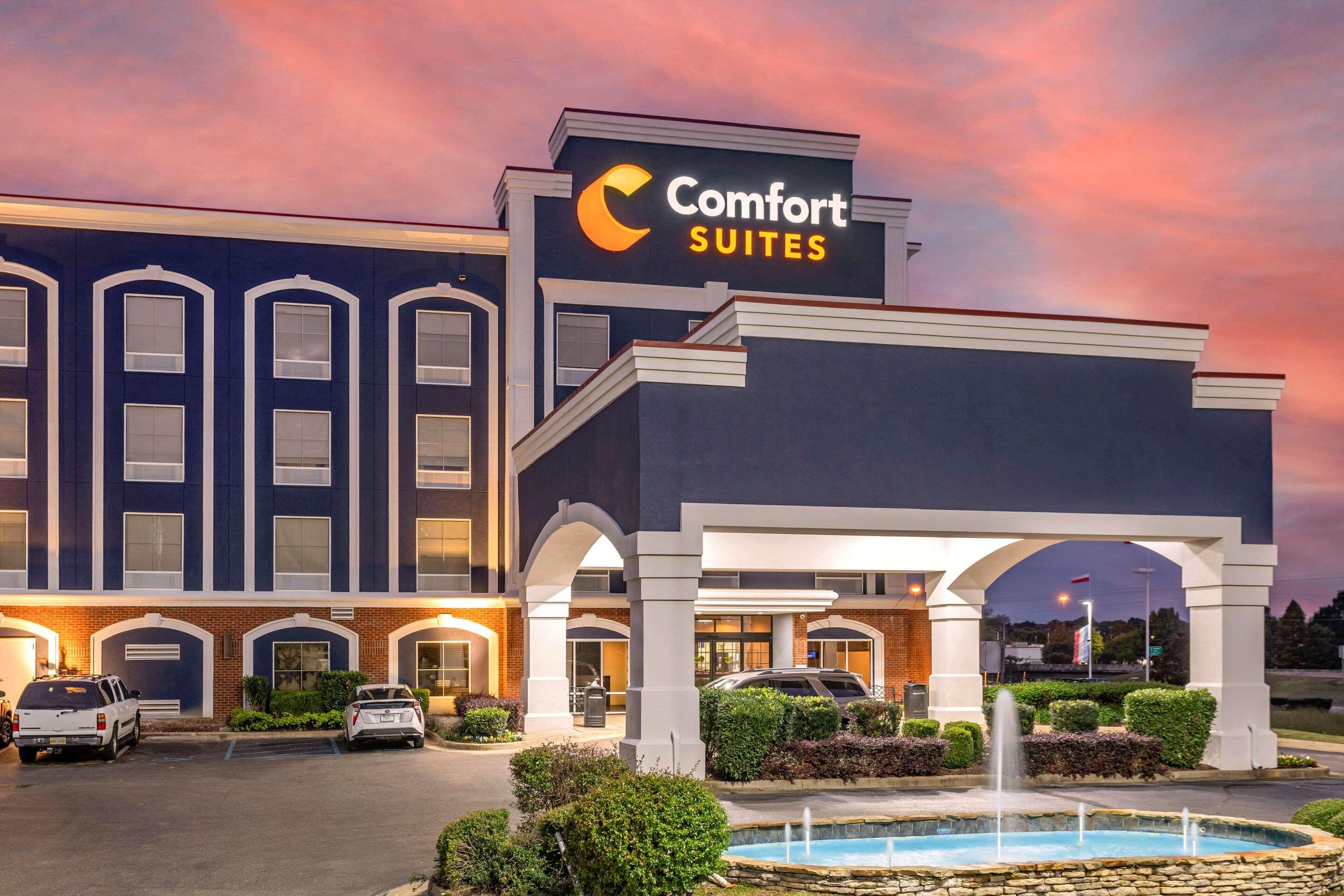 Comfort Suites Olive Branch - Memphis South Exteriör bild