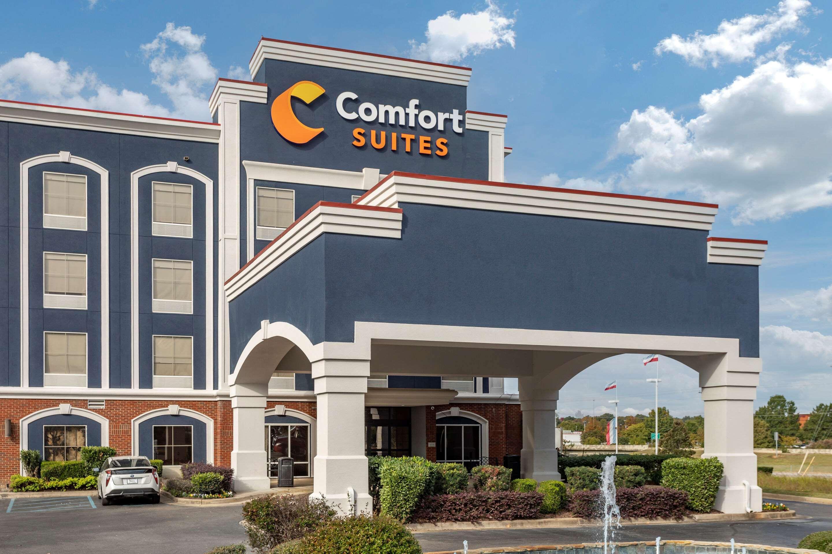 Comfort Suites Olive Branch - Memphis South Exteriör bild