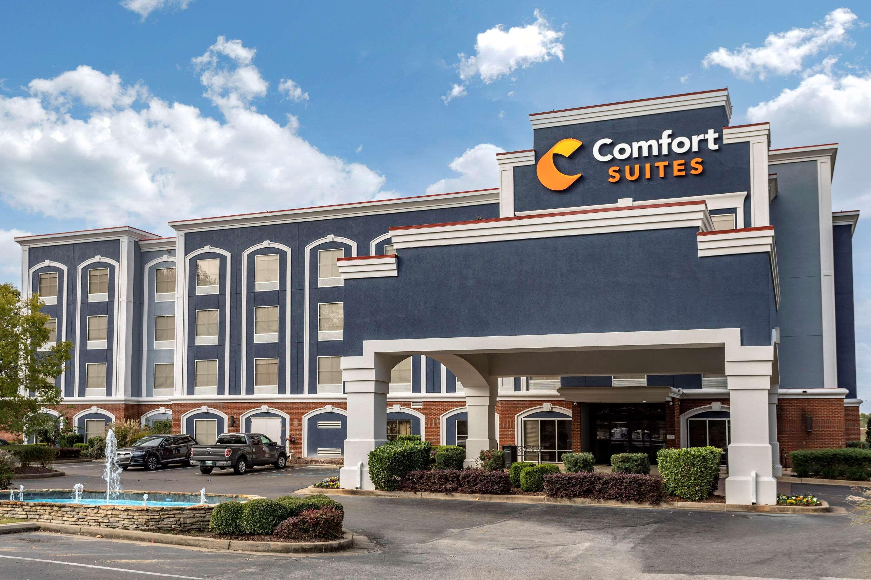 Comfort Suites Olive Branch - Memphis South Exteriör bild