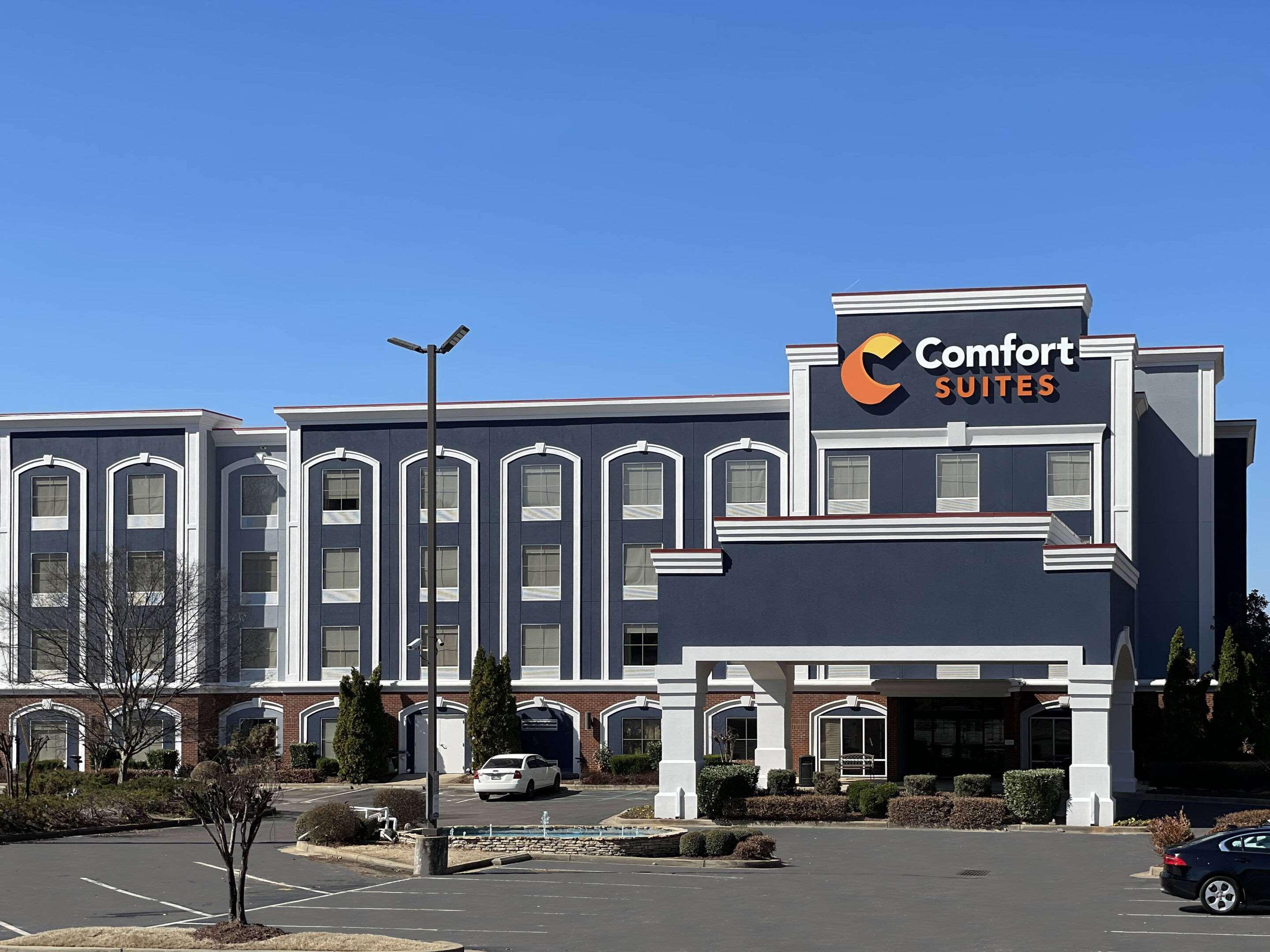 Comfort Suites Olive Branch - Memphis South Exteriör bild