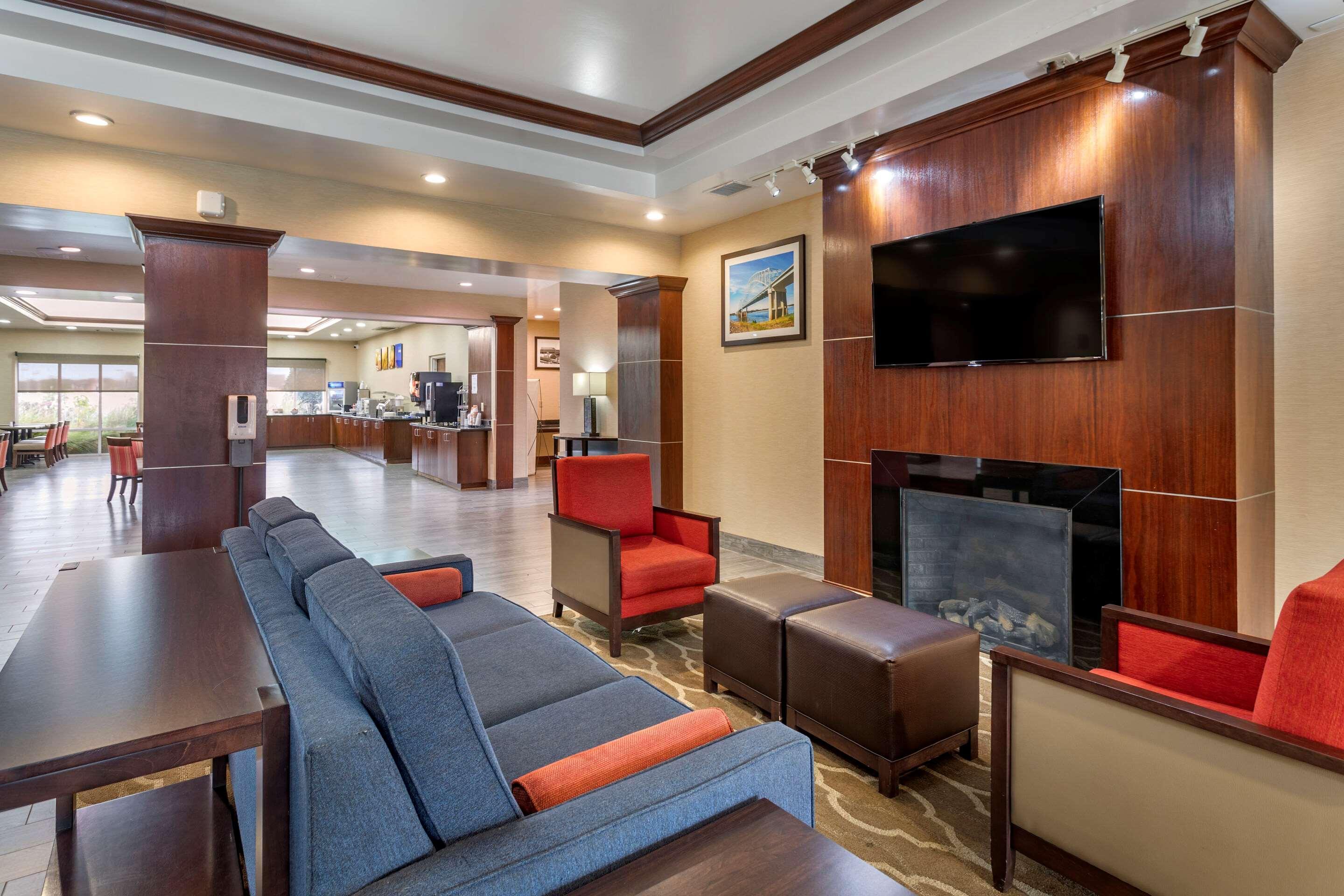 Comfort Suites Olive Branch - Memphis South Exteriör bild