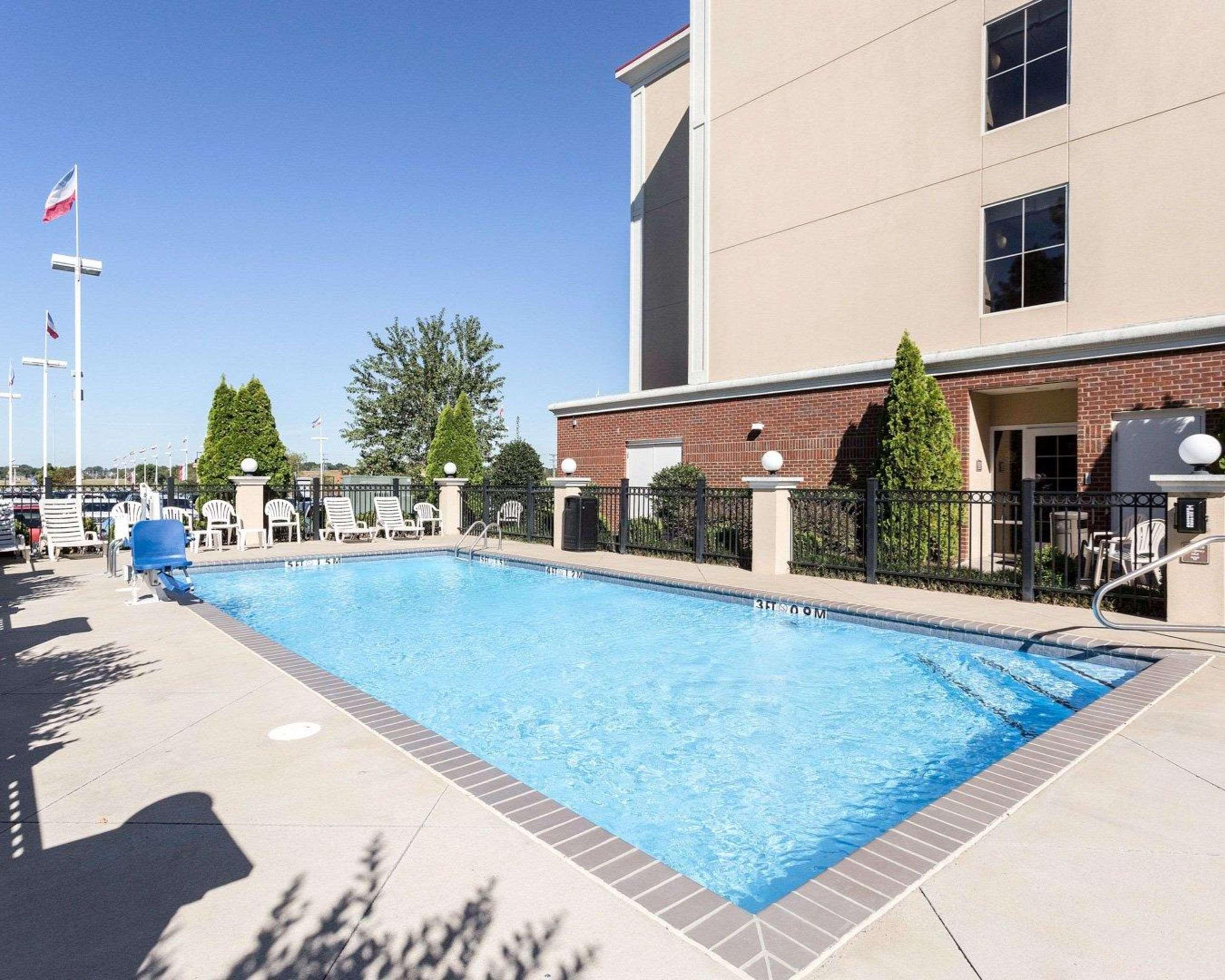 Comfort Suites Olive Branch - Memphis South Exteriör bild